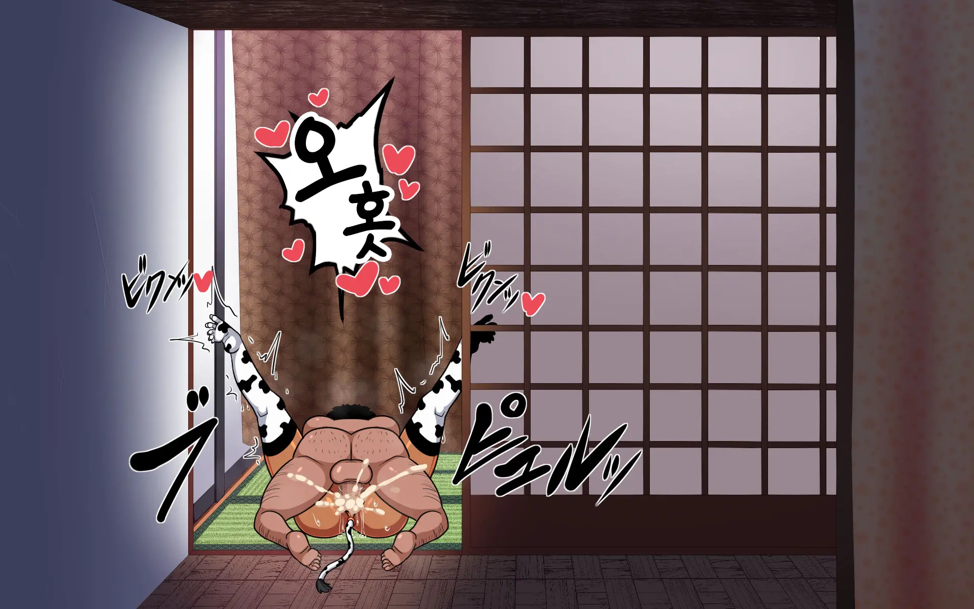 Kasshoku Musume Natsuki-Chan ~Inaka No Natsuyasumi Hen~